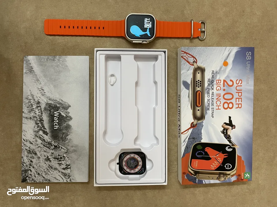 ساعة ألترا S8 Ultra Max