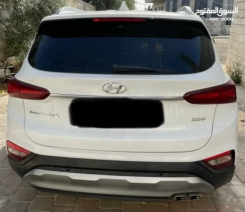 Hyundai santafe 2019