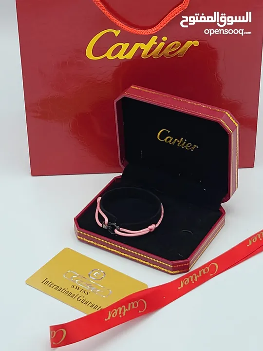 Cartier bracelets - أساور كارتير مع كامل الملحقات