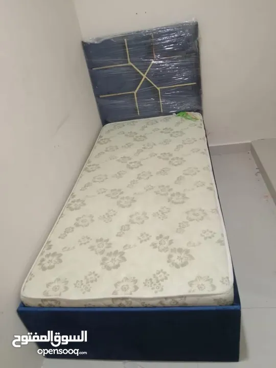 Brand New Single Wood Bed available
