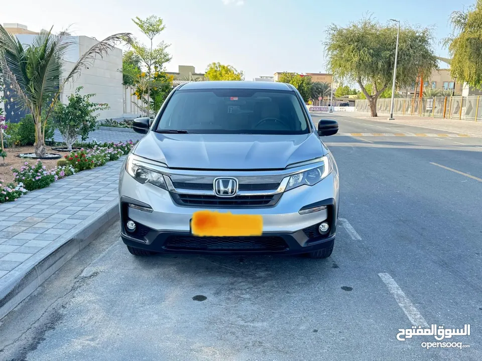 Honda pilot V6 3.5 GCC in immaculate condition, Expat driven  هوندا بايلوت V6 3.5 GCC