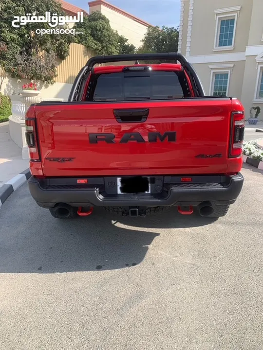 2024 Dodge Ram TRX Red For Sale