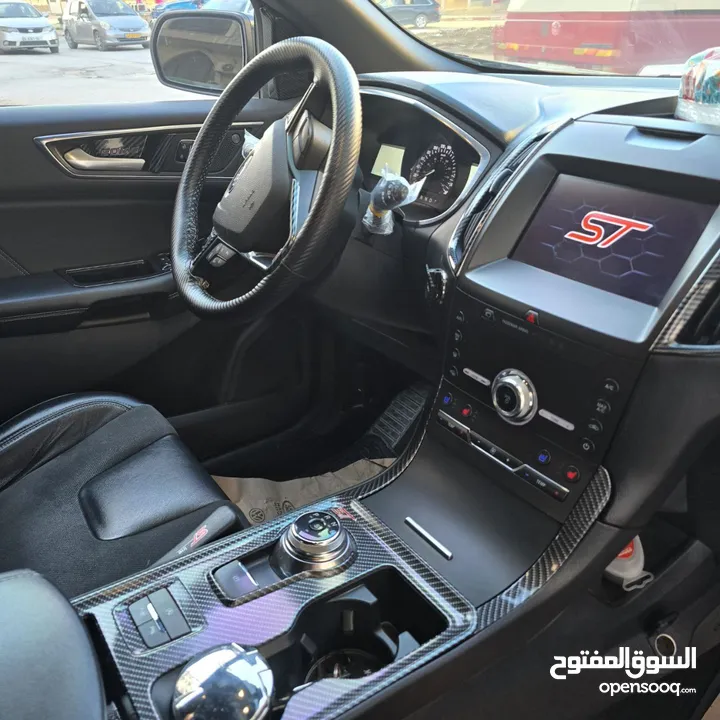 Ford Edge st line 2020 للبيع فقط التبديل غير وارد