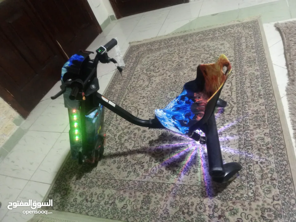 سكوتر كهربائي درفت
