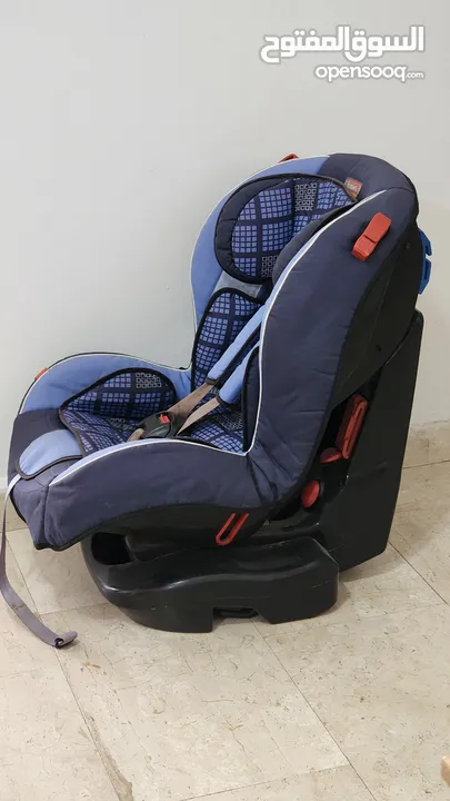 Juniors Convertible Car Seat 0 - 25 kg كارسيت ماركة جونيورز قابل للتحويل من حديث ولادة حتى ست سنوات