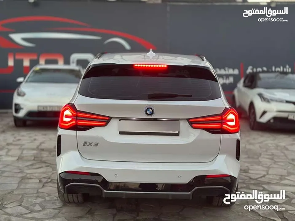 BMW ix3 2024 أقساط بدفعة أولى تبدأ من 6500 تسليم مفتاح وقسط شهري يبدأ من 490