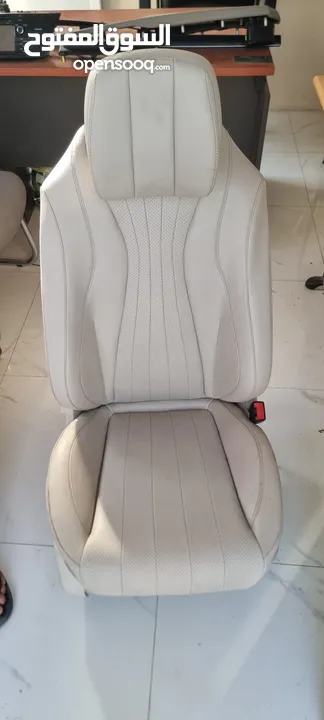 كرسي مقعد مرسيدس E300 وديل 2017 لون بيج