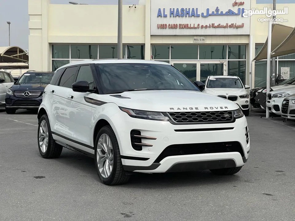 Range Rover Evoque _American_2022_Excellent Condition _Full option