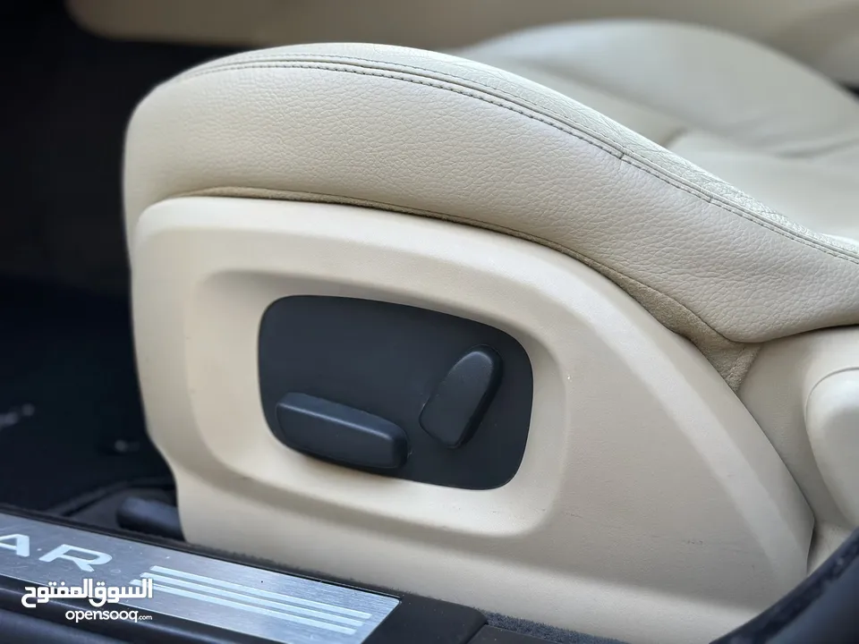 JAGUAR XF 2014 Full option وارد الوكالة / صيانة الوكالة قاطعة مسافة 100 الف كم