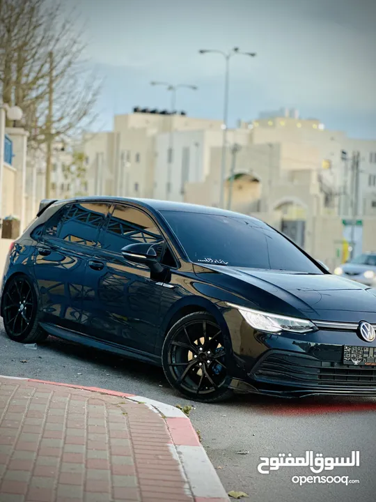 فولكسفاجن جولف MK8 2021