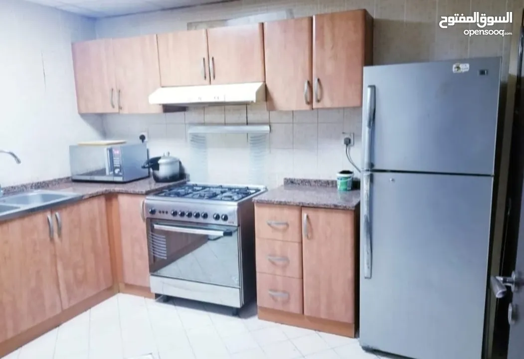 No Commission, Brand-new Building, Fully Furnished Huge size 2 Bedroom's Full Flat 3900/Month