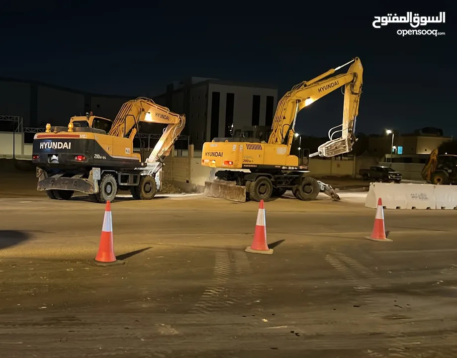 مقاول بناء وحفريات