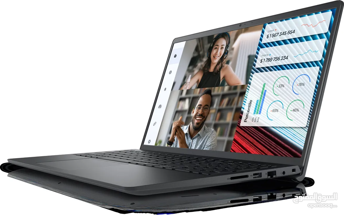 لابتوب ديل انتل رام 8 جيجا Laptop Dell Vostro  i3 12th