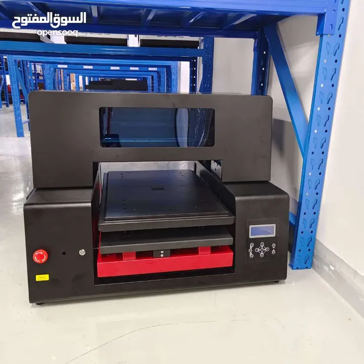 ماكنة طباعة على الملابس DTG بمساحة طباعة A2