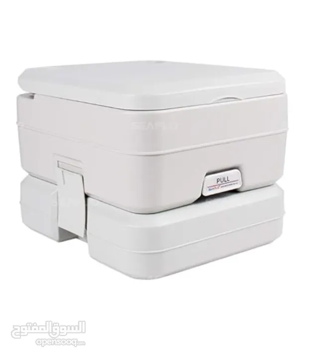 BRAND NEW SEA FLOW Portable Chemical Camping Toilet