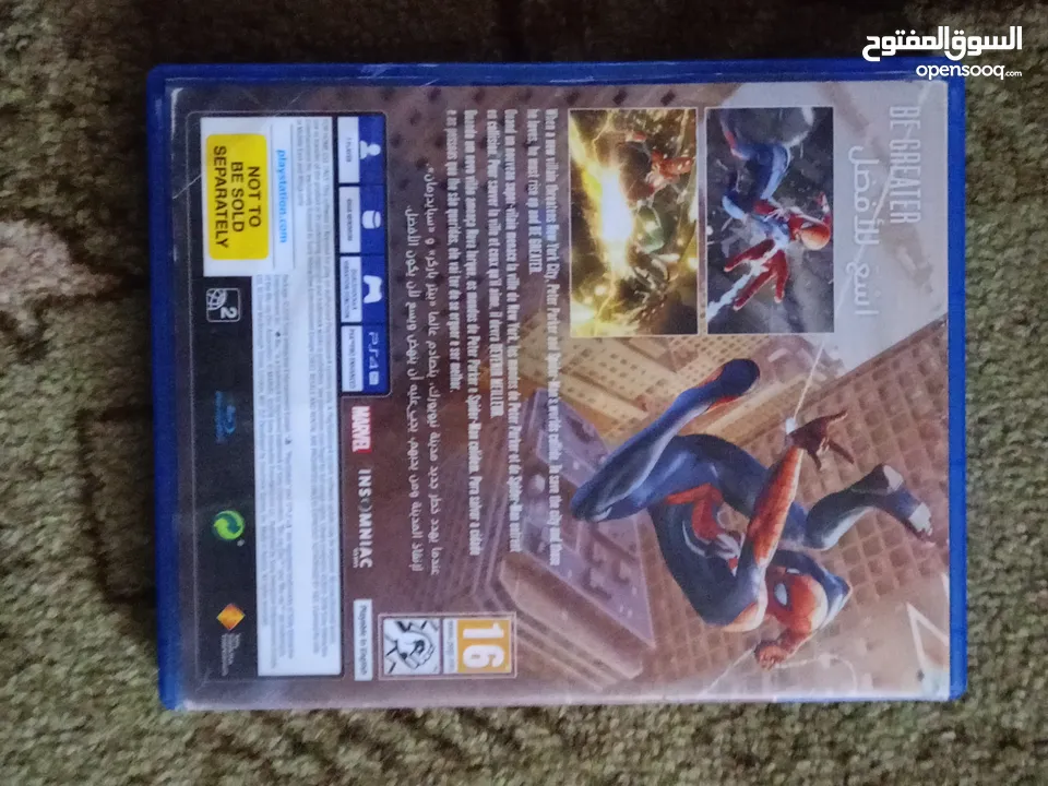 سيدي سبايدرمان PS4 في حالة الوكالة