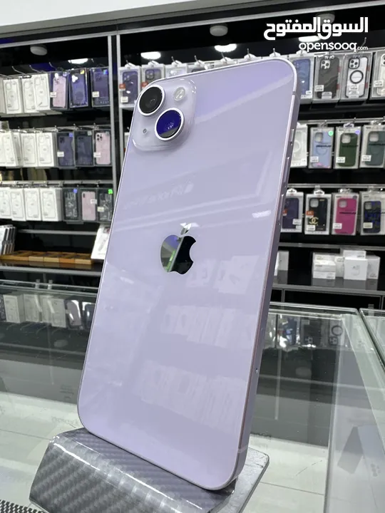 Used Iphone 14 plus  (128GB) ‎ايفون 14 بلس