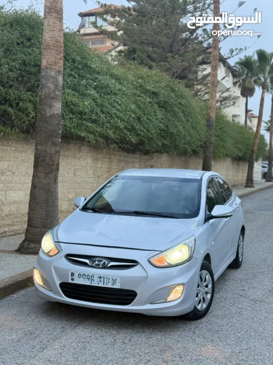 اكسينت بنزين ماتور 1400 اتومات بسعررر حرررررق