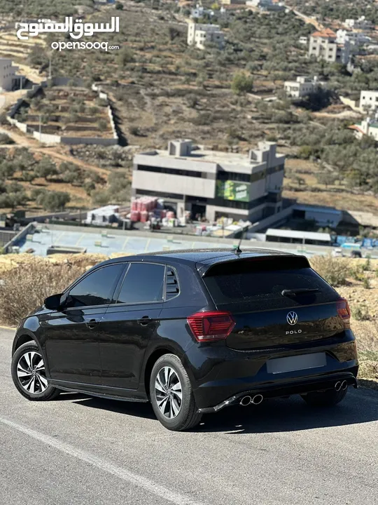 للبيع بدفعة وشكات Polo 2020برخصة