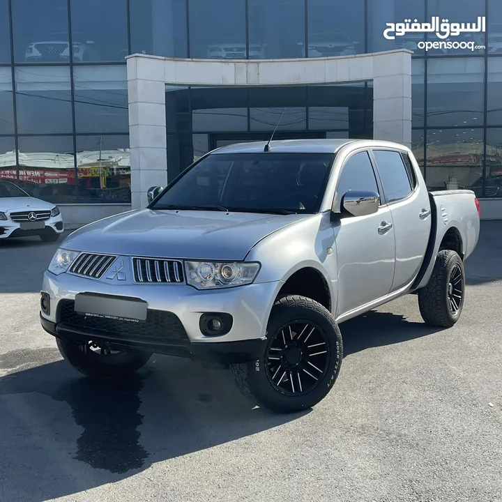 متسوبيشي هنتر l200 اصل برايفت يد ثانية منفو بالكامل سعرر حررررق