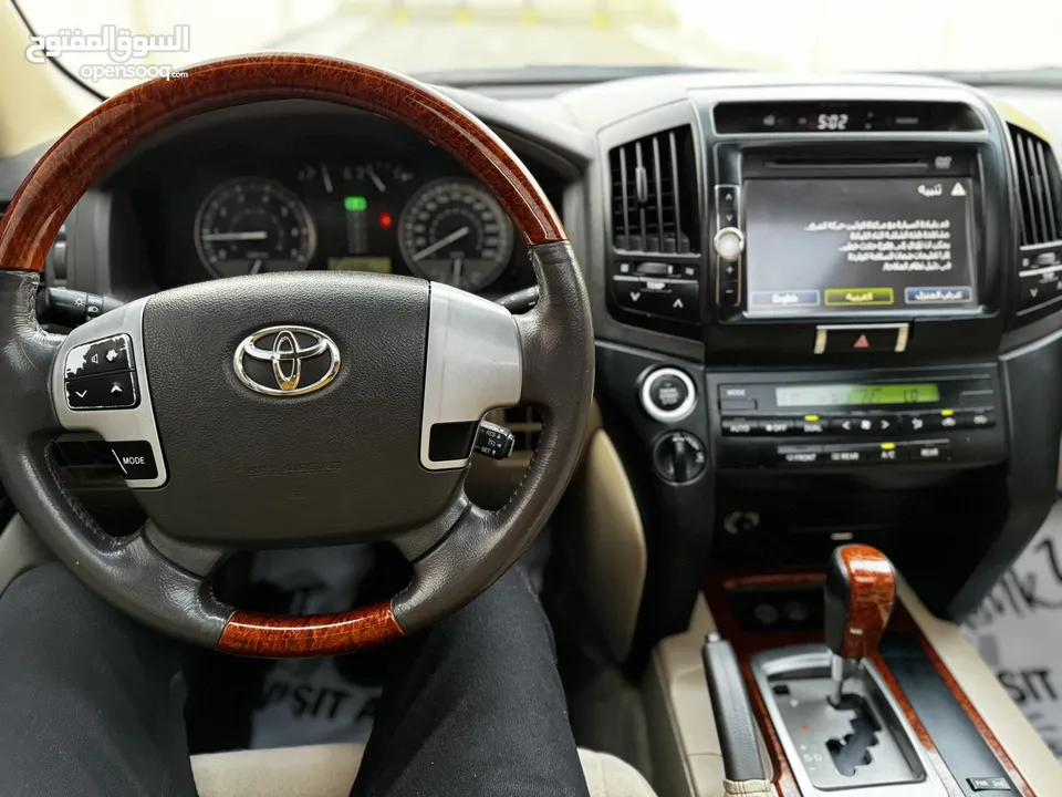 تويوتا لاند كروزر5.7 2014 ‏Toyota Land Cruiser 5.7