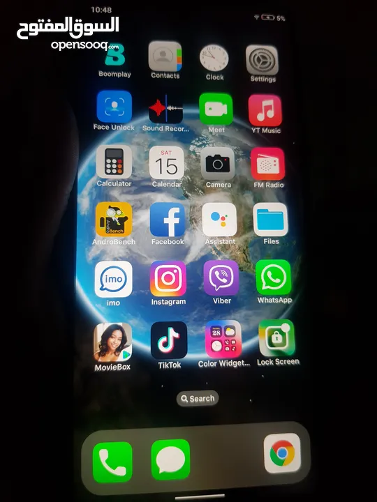 تلفون من نوع calus at16 pro max للبيع شبيه الiphon 16 pro max