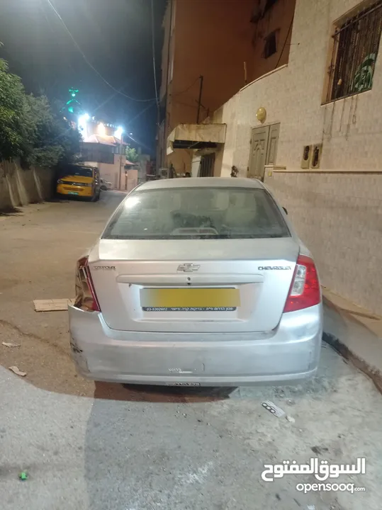 سيارة شفرليت مشطوبة بحاله جيدة