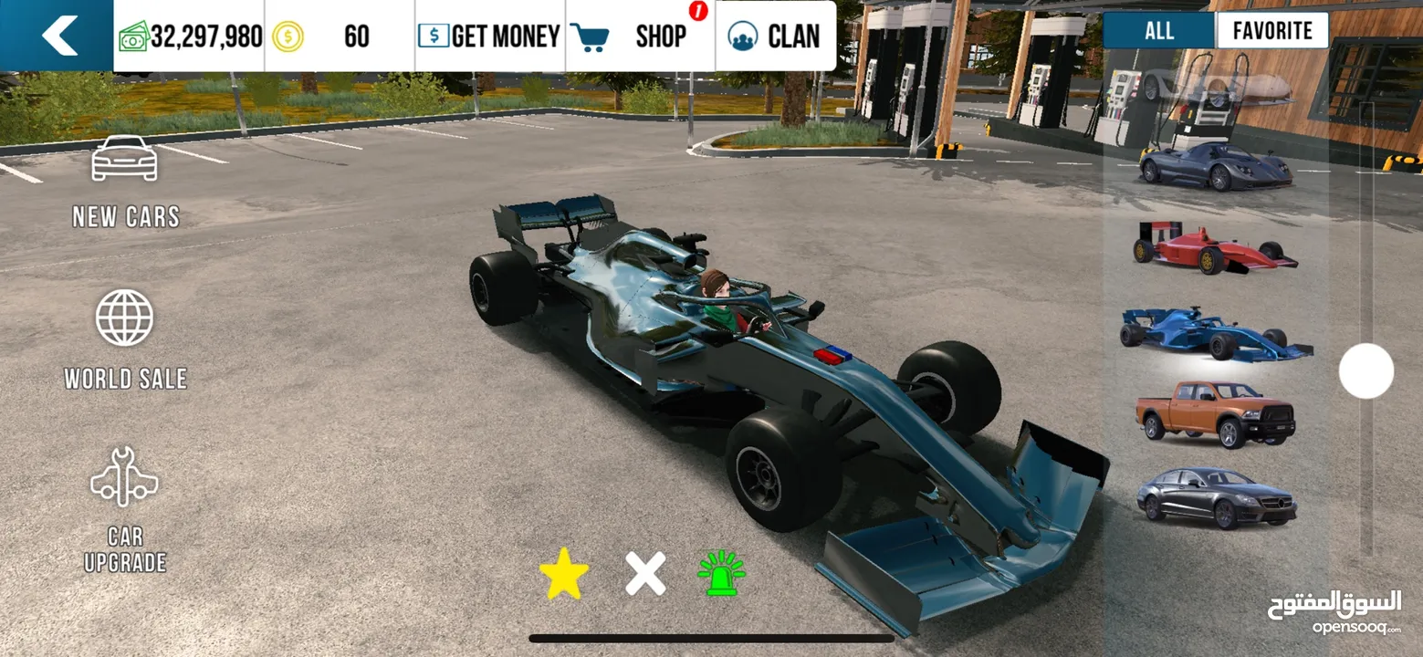 لعبة car parking