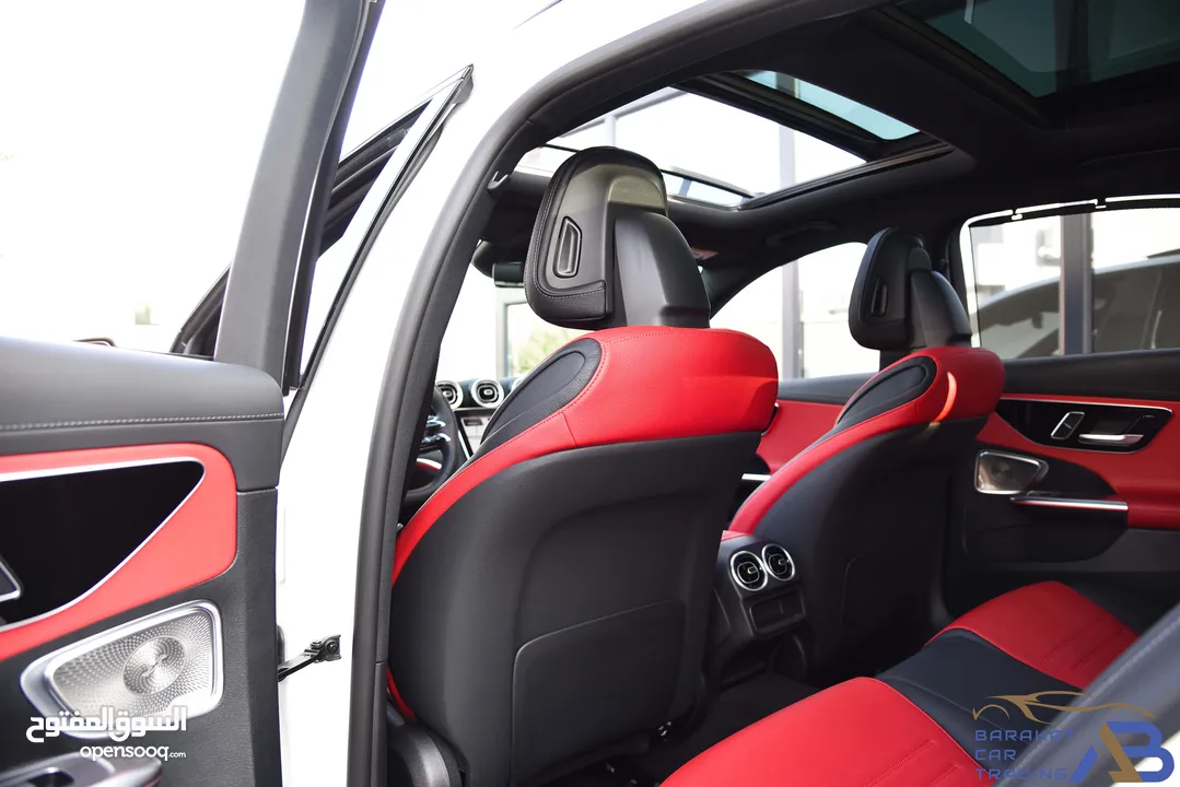 مرسيدس سي كلاس مايلد هايبرد 2023 Mercedes C200 Mild Hybrid AMG Line