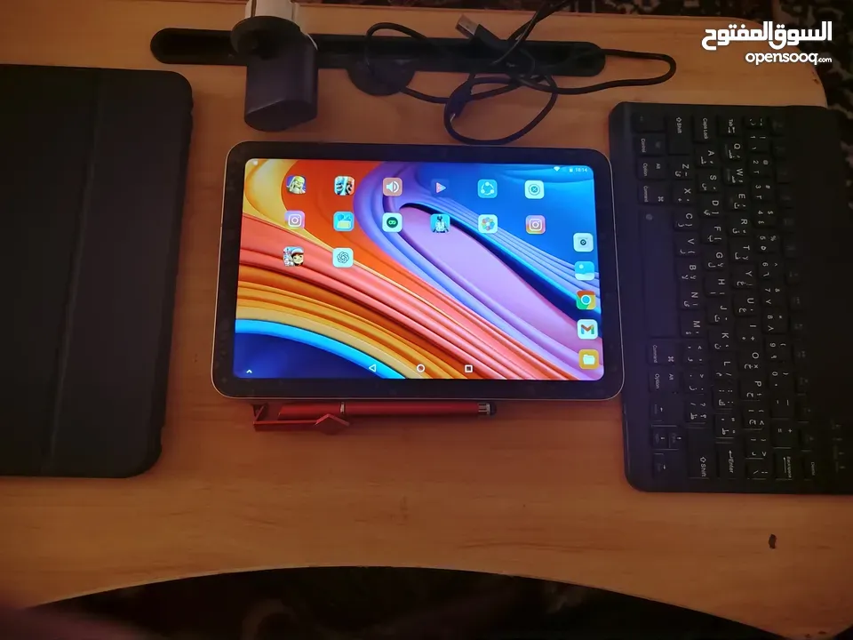 Oteeto tab 15 ultra ( 512 + 12 Ram) + الكرتونة والشاحن والقلم وكيبورد بلوتوث اصلي بسعر حرق وعتحدي