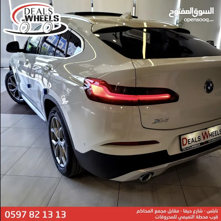 بي ام دبليو اكس 4 BMW X4 2020