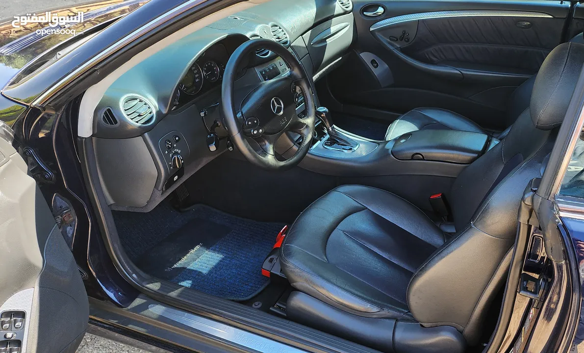 مرسيدس CLK200 موديل 2005  Mercedes فحص كامل