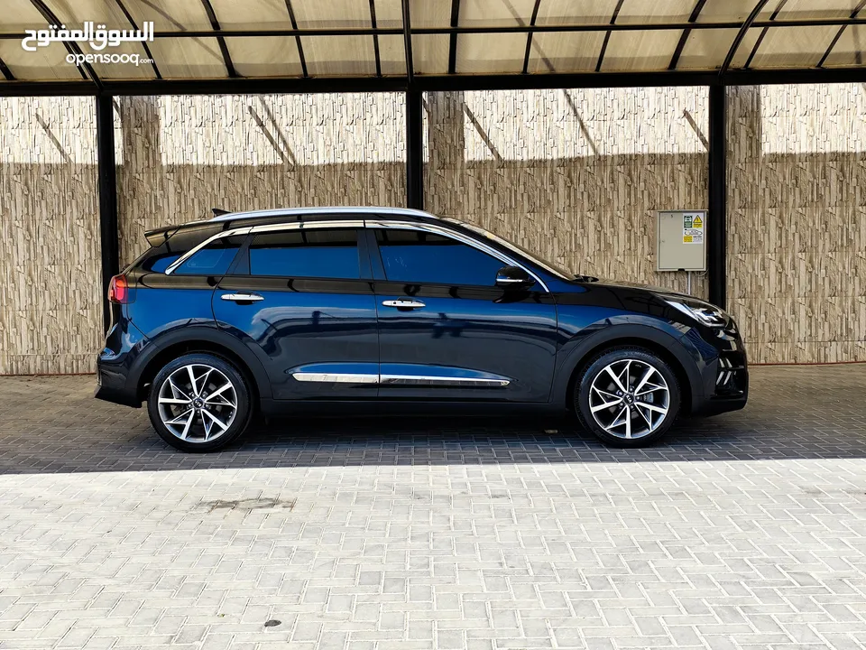 كيا نيرو هايبرد فل مع فتحة Kia niro hybrid 2020