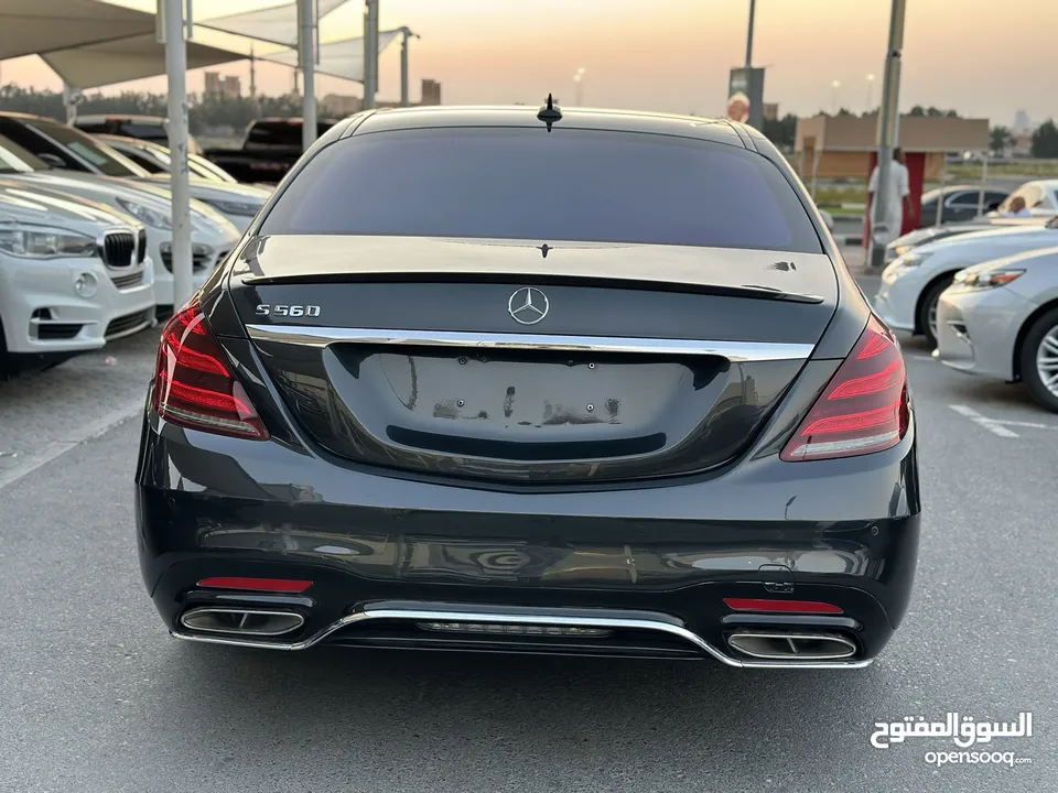 MERCEDES S560 2015