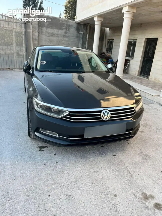 فولكسفاجن باسات 2017
