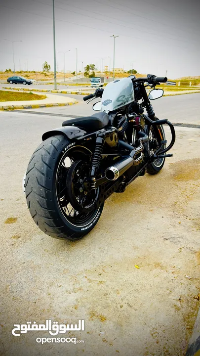 ‏Harley Davidson Sportster Forty-Eight