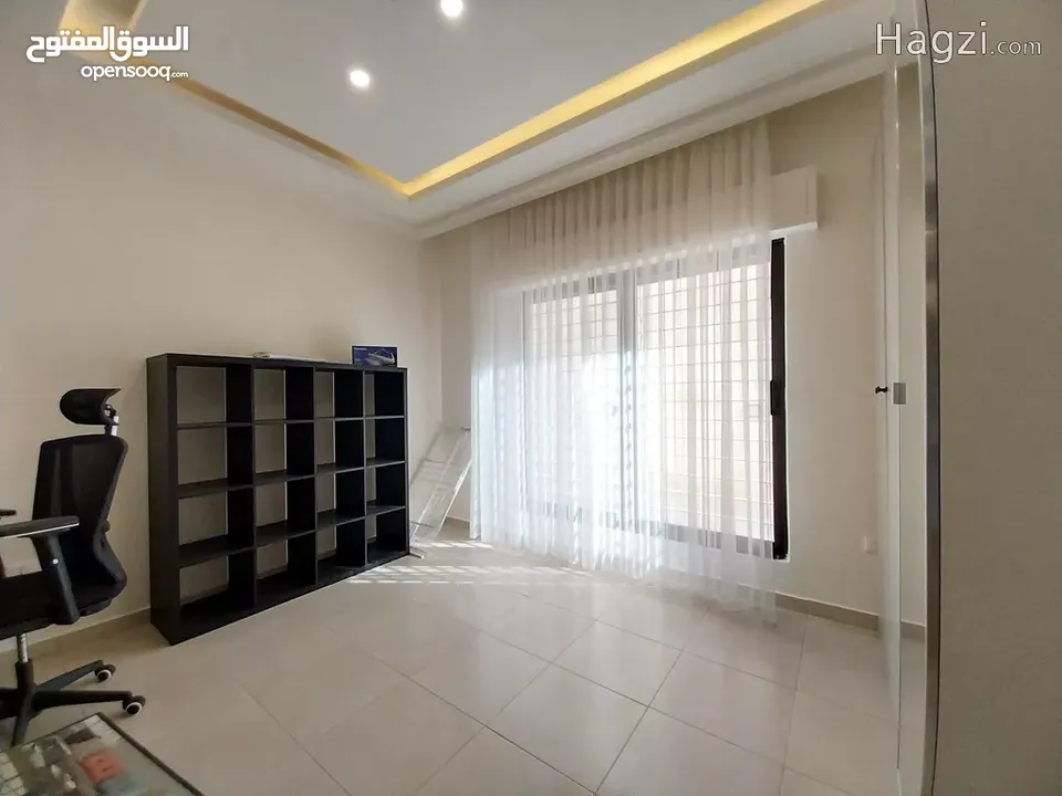 شقة للايجار في الدوار الرابع  ( Property 34196 ) سنوي فقط