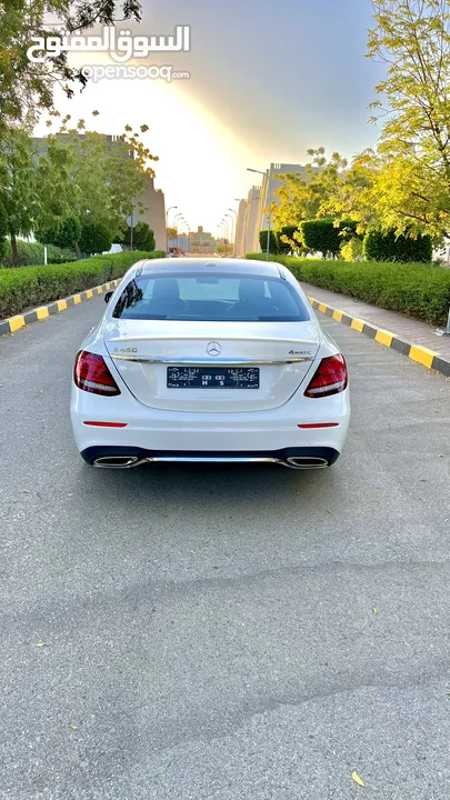 للبيع مرسيدس E450 AMG نظيف جداً