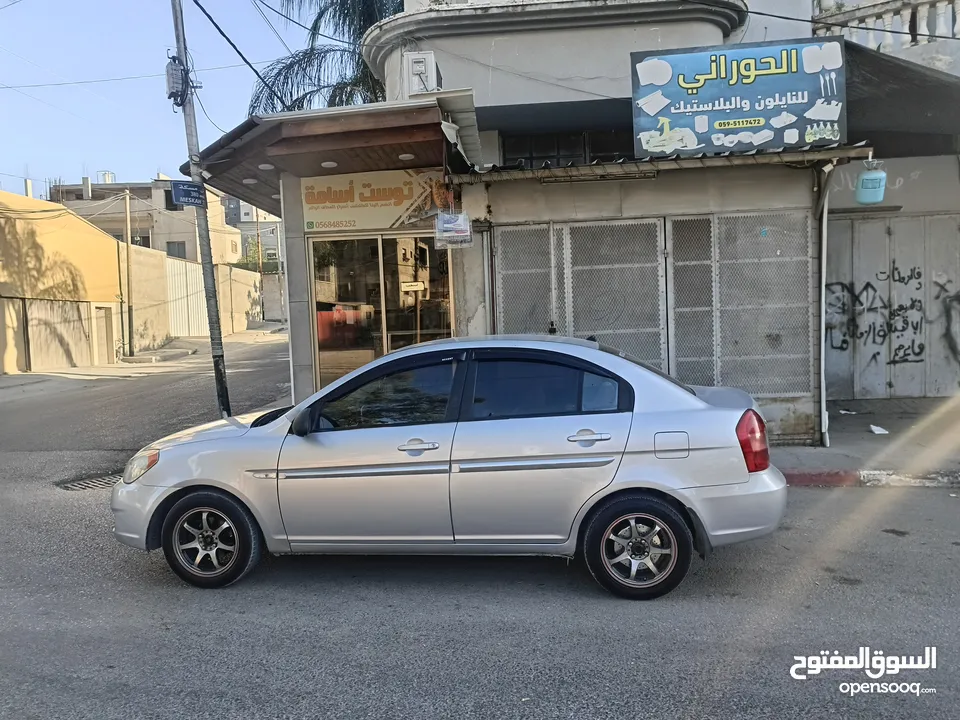 هونداي فيرنا 2007 اتماتك برايفت بسعر حررق 23000 ألف نقدا بدل وارد منبدل والفحص اسفل المنشور