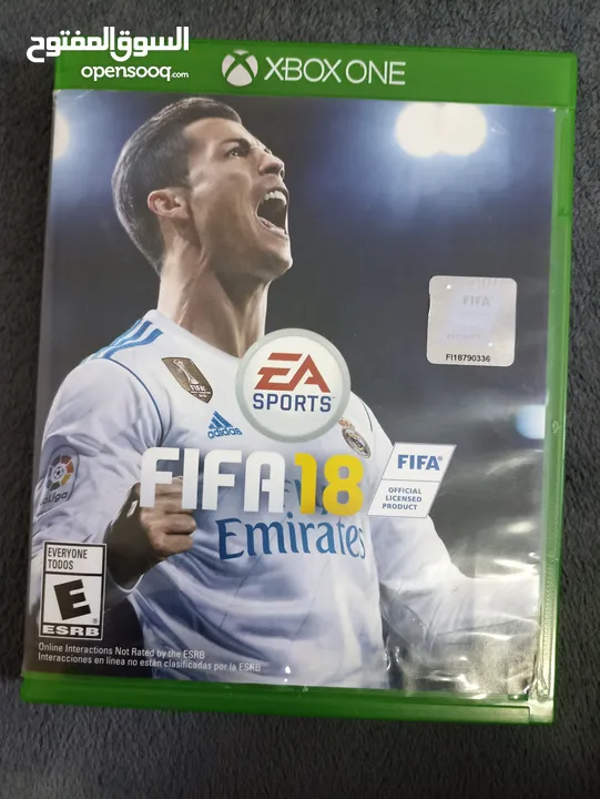مستعملXbox one s 1 tb مع ايدين عدد 2 للبيع العاب عدد 18 مستعملة اصليه
