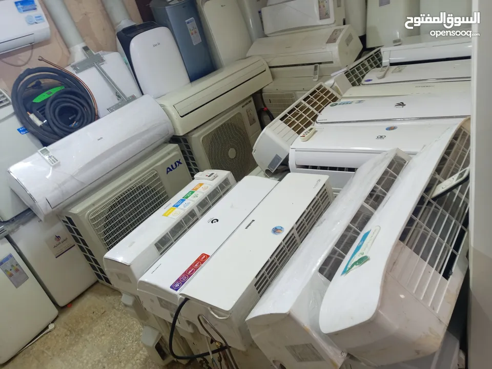 مكيفات جميع الأحجام اسعار مناسبه انفيرتر وعادي أسعار مغريه