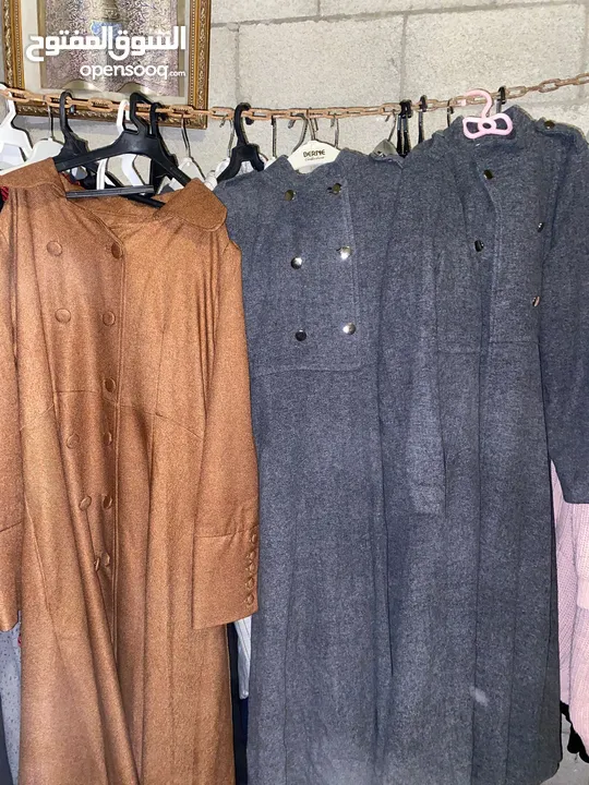 بلايز وجكيتات كلو بحالة جديد