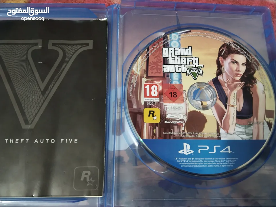 GTA v 5 ps4