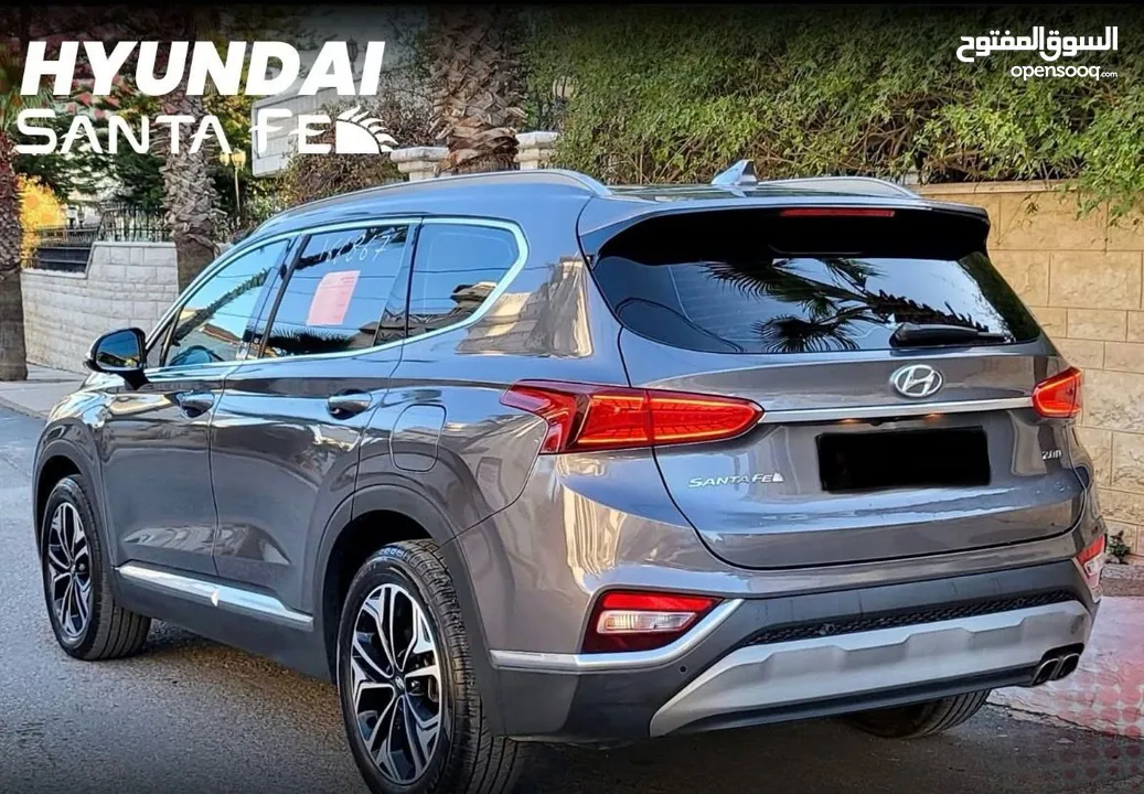 Hyundai Santafe بويه شركة فللللللللللللللل اوتوماتيك 2000 ديزل  هند كهربا  خزانه كهربا  كراسي كهربا