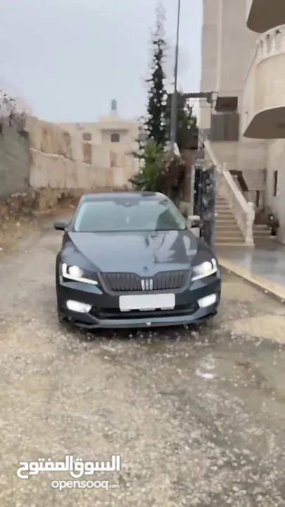 سكودا سوبيرب 2018