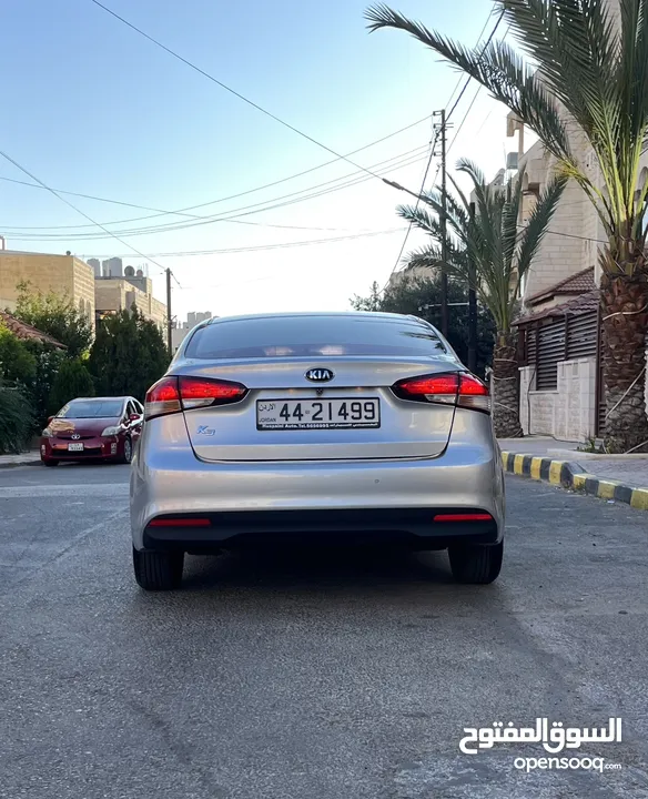 كيا K3 فحص كامل 7 جيد فل كامل مالك واحد بوضع الوكاله
