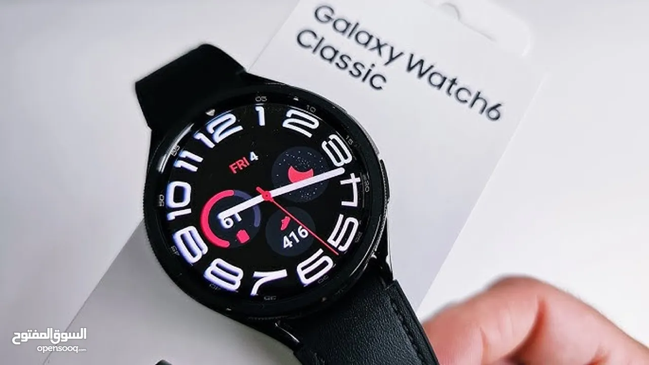 جديد اخر اصدار Galaxy Watch 6 classic لدى سبيد سيل