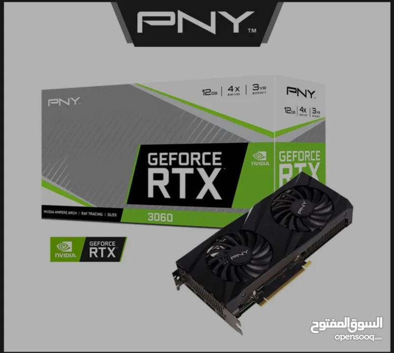 كرت RTX 3060 12gb