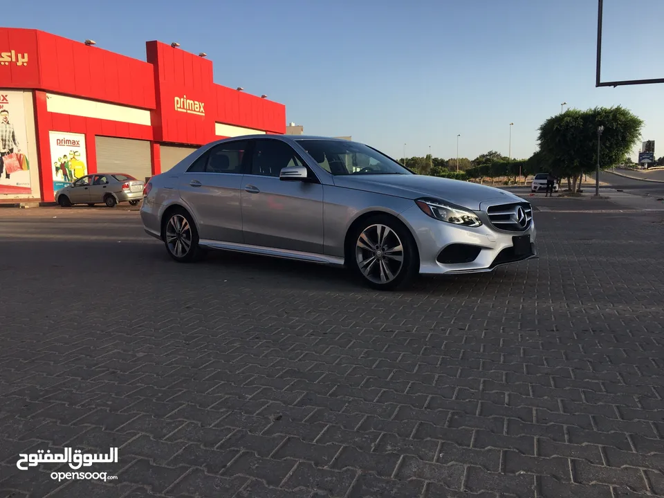 مرسيدس E350 موديل 2015