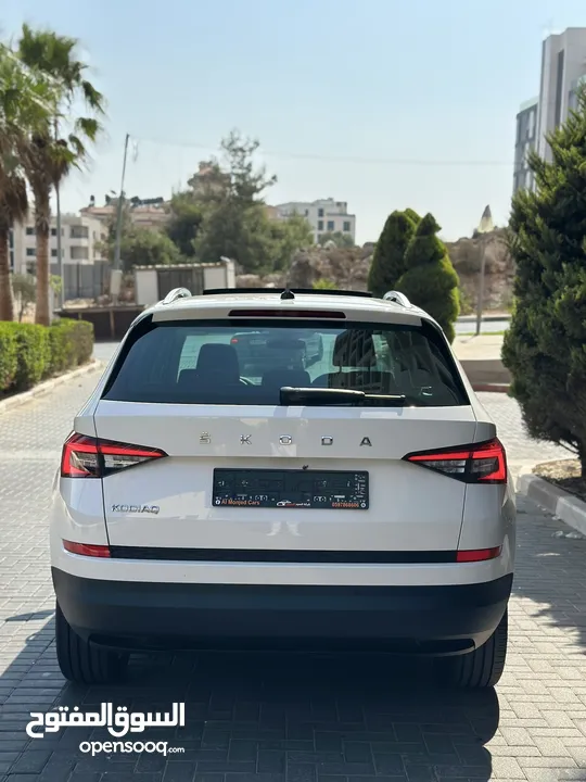 سكودا كودياك فل 2020